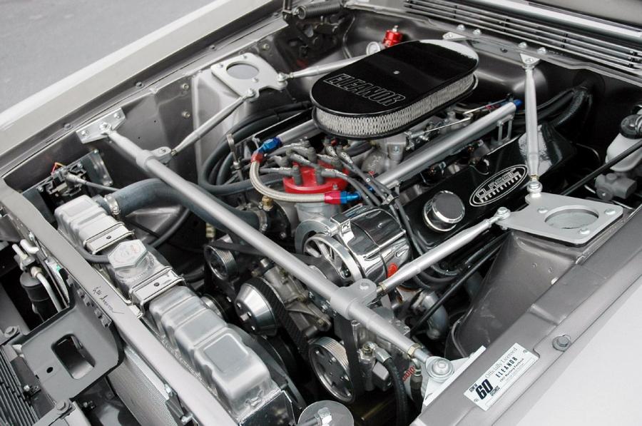  Ford Mustang Eleanor Classic Recreations 1967 года  (фото 28 из 45)